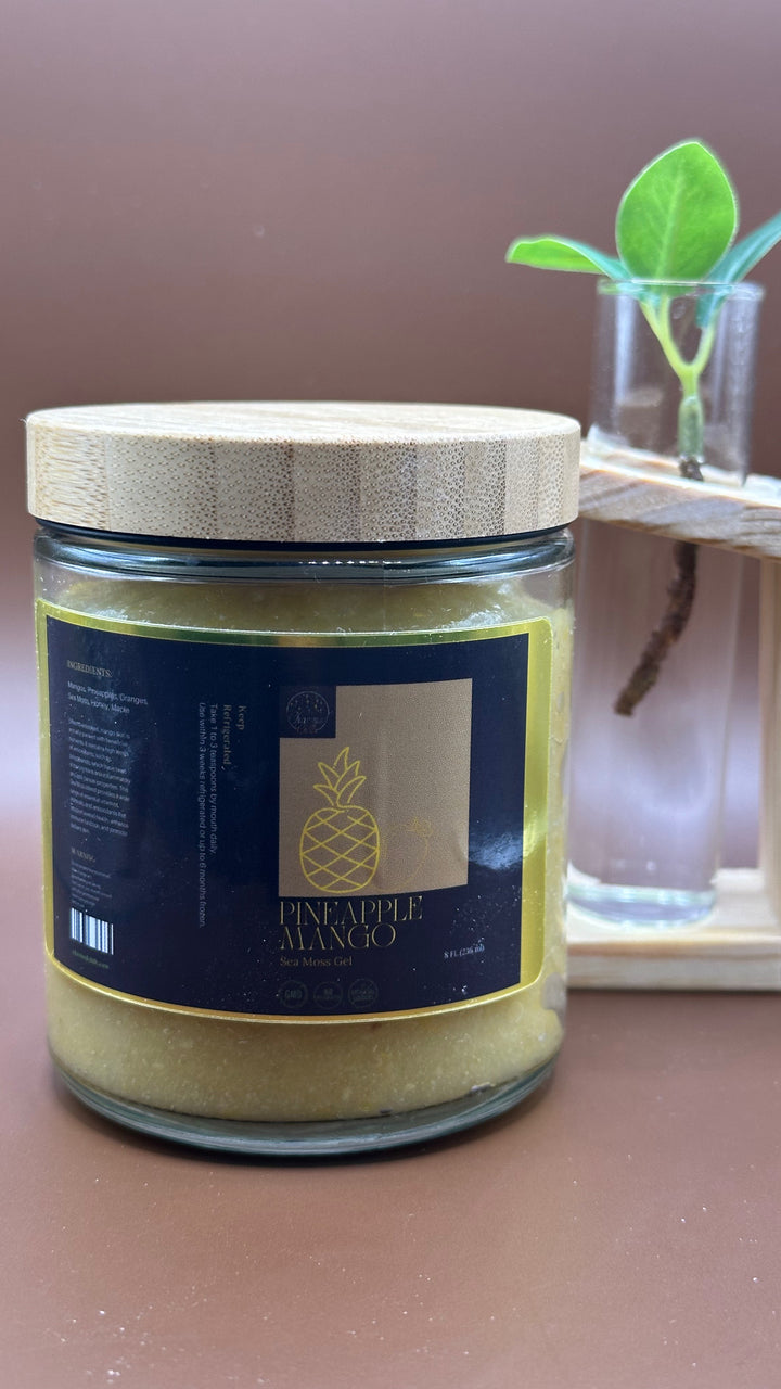 PINEAPPLE MANGO SEA MOSS GEL